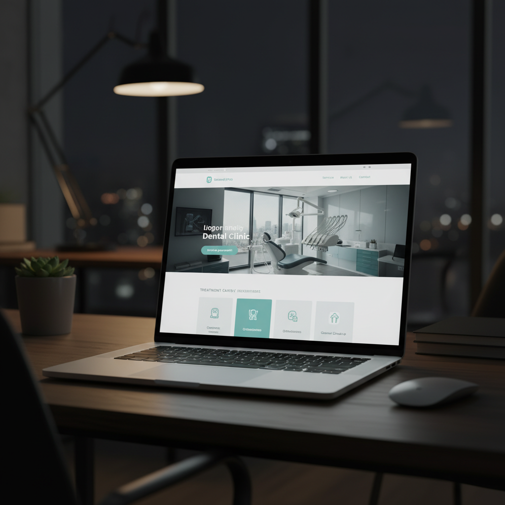 Dentist website in Split — AI Marcus