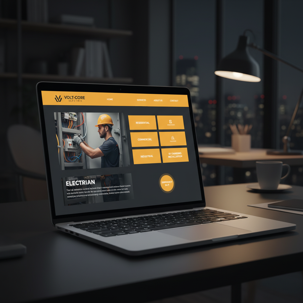 Elektrikçi website in Split — AI Marcus