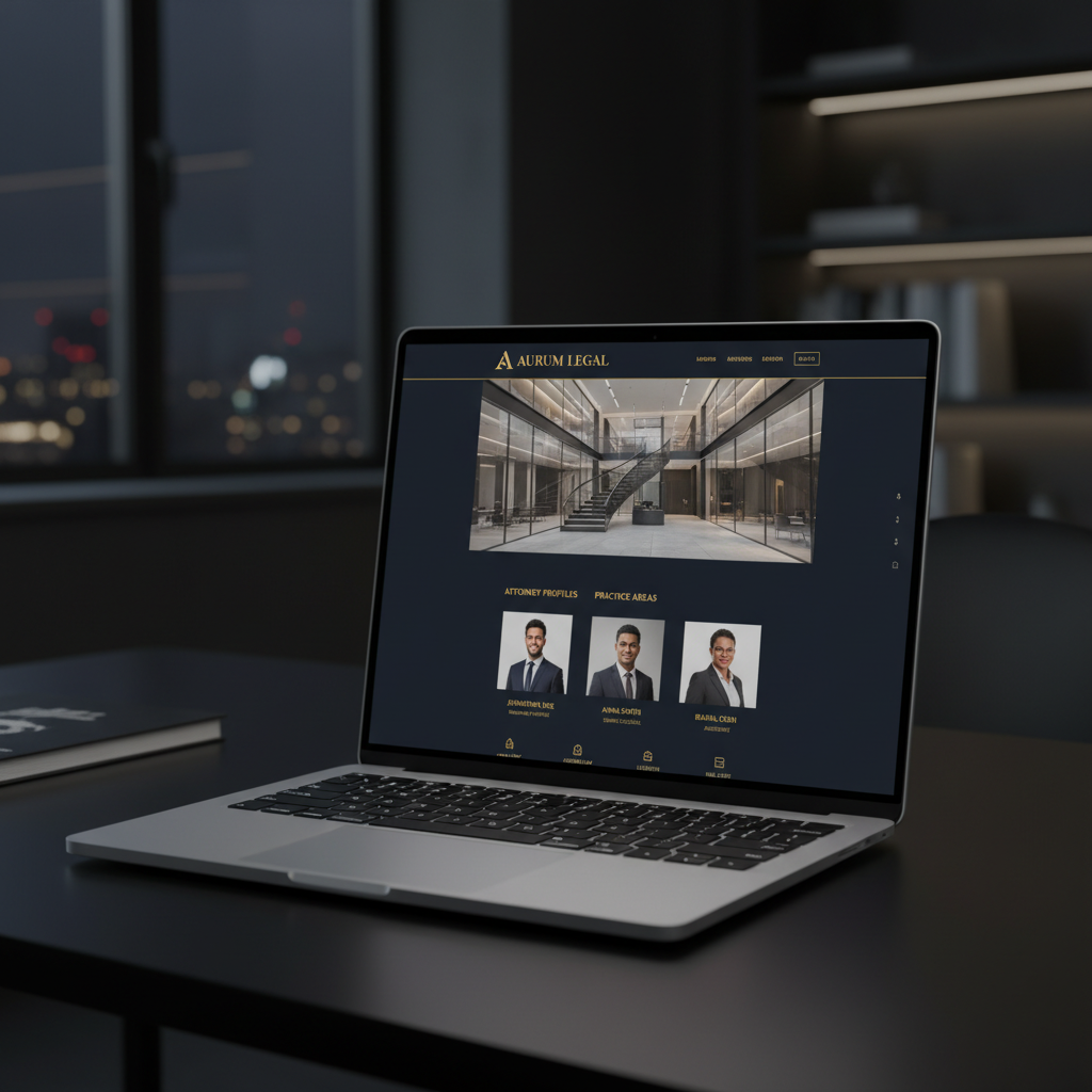 ทนายความ website in Split — AI Marcus