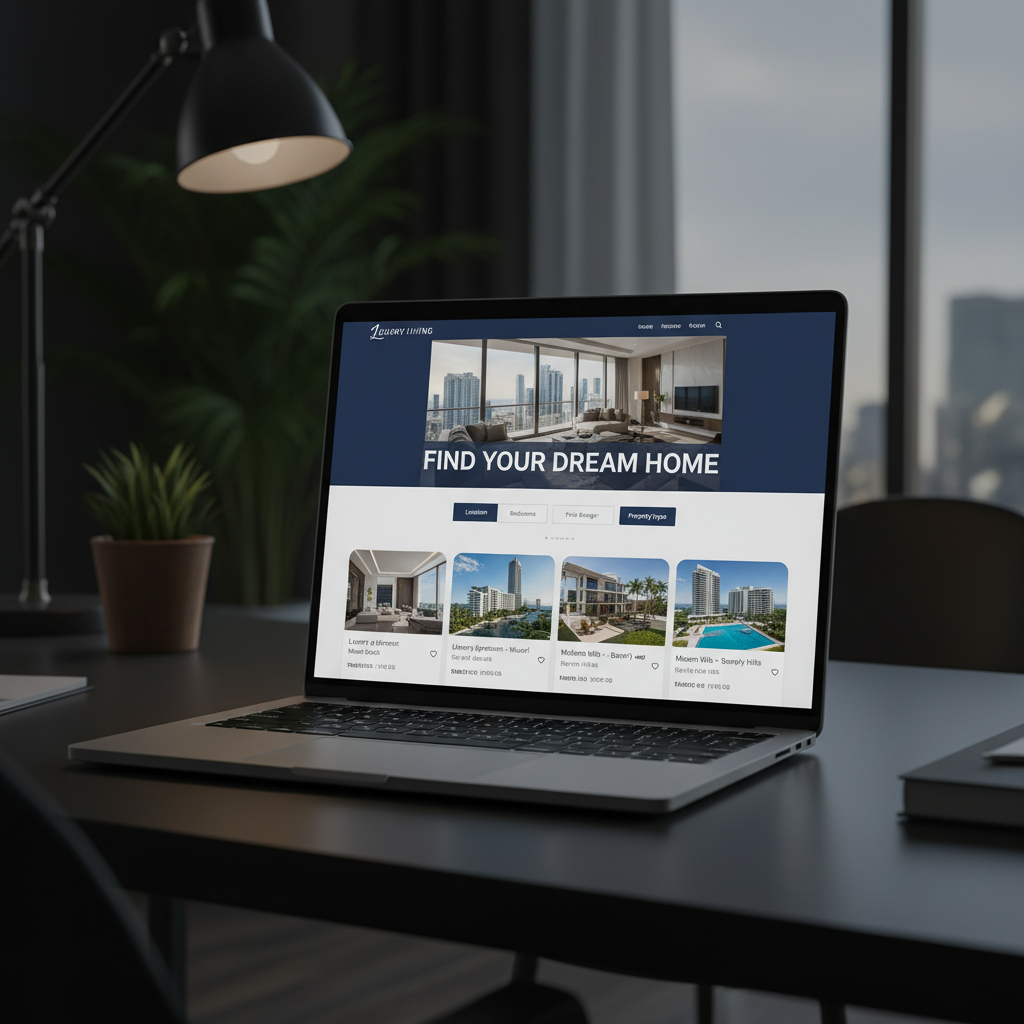 Realitní makléř website in Split — AI Marcus