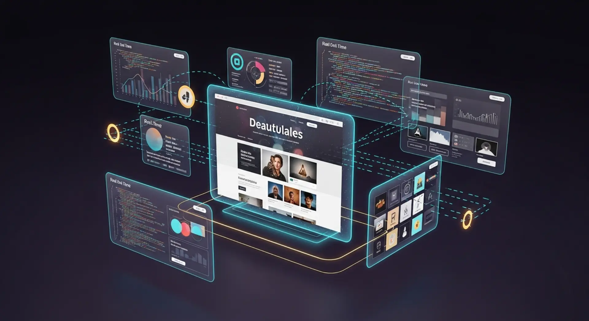Como criar um site profissional em 2026 — guia completo com IA