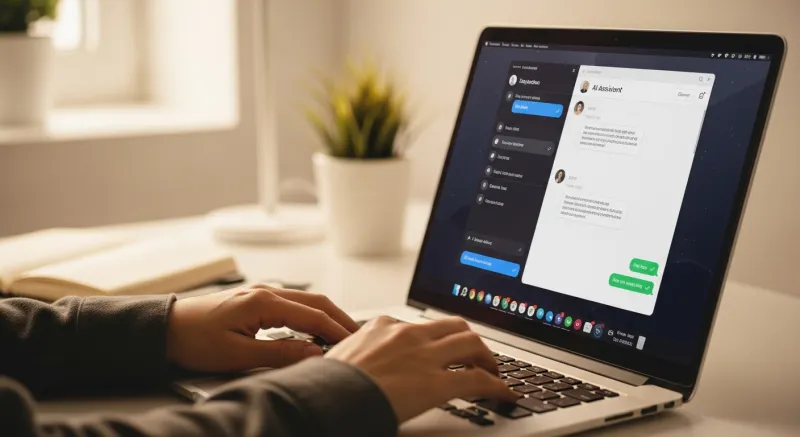 AI Marcus munkaterület