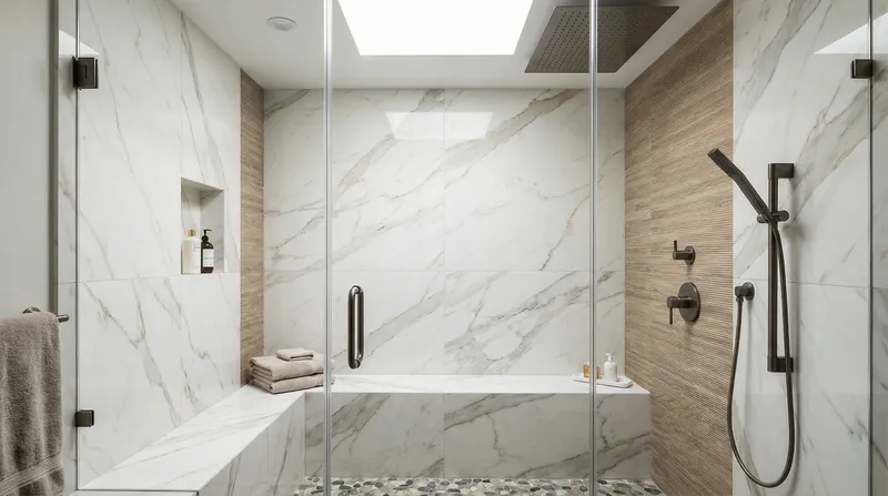 Душевая стойка Hansgrohe