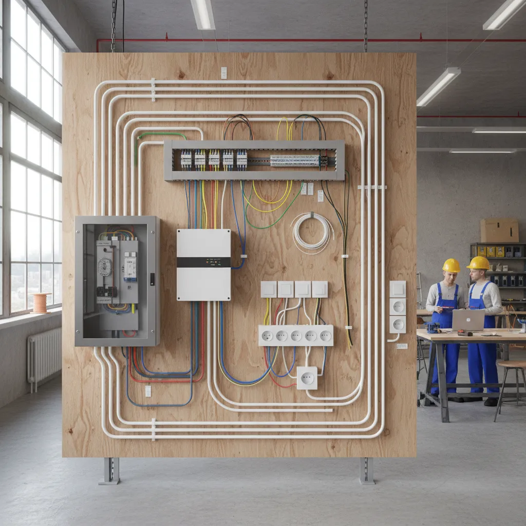 Wiring and electrical installation