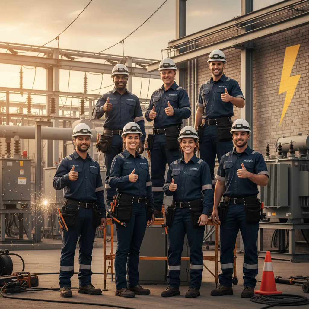 Electrik team in Tallinn