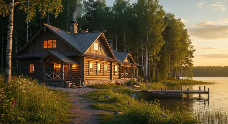 Лесная турбаза